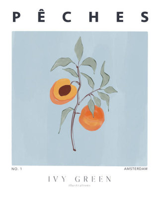 Ivy Green Illustrations - Peaches