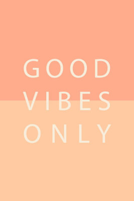 Pictufy - Good Vibes Only