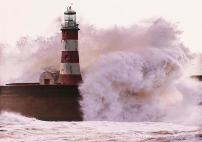 Pangea Images - Lighthouse in Guadalupe