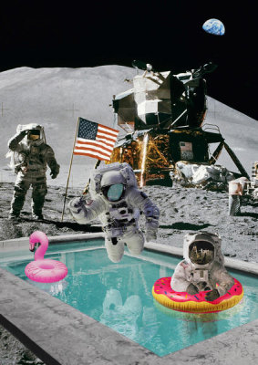 Astrolabs - Moon Pool (detail)