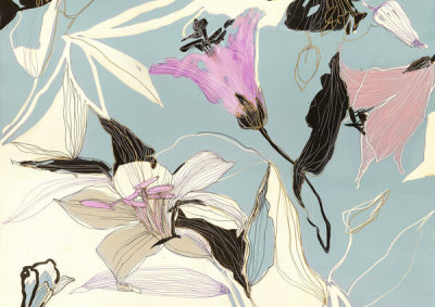 Kelly Parr - Springtimacy (teal)