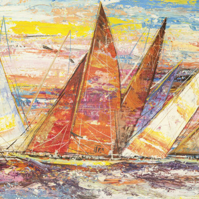 Luigi Florio - Regata Pop (detail)
