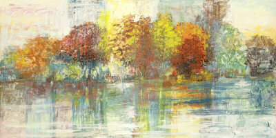 Luigi Florio - Central Park Reflections
