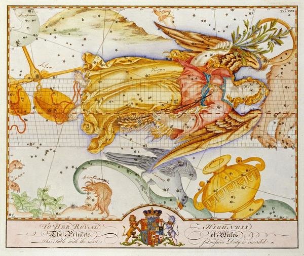 John Bevis - The Celestial Atlas - Art Print - Global Gallery