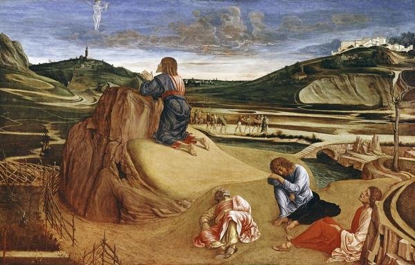 Giovanni Bellini - Agony In The Garden - Art Print - Global Gallery