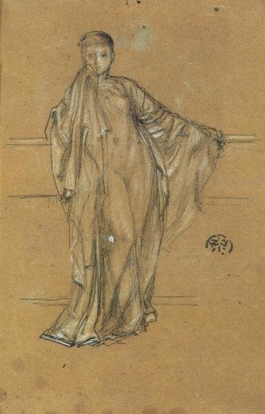drawing the draped figure